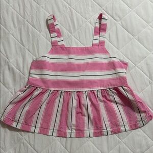 GAP Pink and White Striped Camisole for Kids